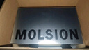 MOLSION陌森太陽(yáng)鏡趙麗穎同款方圓小框墨鏡偏光MS3072 C10酷感黑 曬單實(shí)拍圖