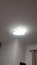 雷士（NVC）LED照明吸頂燈高顯臥室兒童男孩女孩全光譜創(chuàng  )意氛圍云朵包安裝 曬單實(shí)拍圖