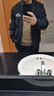 啄木鳥(niǎo)（TUCANO）外套男春秋季商務(wù)休閑夾克男士沖鋒寬松潮立領(lǐng)衣服男裝 黑色 2XL 曬單實(shí)拍圖