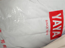 鴨鴨（YAYA）蓄熱短款羽絨服女2025年冬季新款時(shí)尚休閑寬松加厚保暖小個(gè)子外套 冰川藍 M (建議110-125斤) 曬單實(shí)拍圖