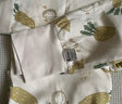 童泰（TONGTAI）嬰兒套裝春秋季純棉寶寶衣服兒童家居服內衣上衣高腰褲子黃色90cm 曬單實(shí)拍圖