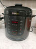 蘇泊爾（SUPOR）電壓力鍋6L大容量雙膽家用5-8-10人智能預約多功能上蒸下煮電高壓鍋電飯煲電飯鍋 6L 雙膽配蒸籠 曬單實(shí)拍圖