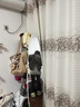 POUM2025秋冬季短款美式復古立領(lǐng)PU皮棉衣面包服痞帥棉服棉襖 QYRJ-M6106咖色 尺碼偏大建議拍小一碼 XL 曬單實(shí)拍圖