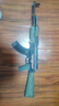 若客（ROKR）AK47聯(lián)名款 玩具槍積木槍手工diy拼裝模型槍皮筋槍七夕情人節禮物 曬單實(shí)拍圖