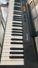 卡西歐（CASIO）電子琴成人CT-S系列便攜式初學(xué)者家用61鍵教學(xué)培訓演奏智能兒童 CT-S100+X架 曬單實(shí)拍圖