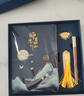 嘉然恒教師節禮物送男女老師實(shí)用有紀念意義中國風(fēng)筆記本子禮盒伴手禮套裝感謝老師禮品國潮高顏值紀念品 曬單實(shí)拍圖