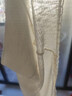 森馬（Semir）針織開衫女短款蕾絲V領(lǐng)夏季2025溫柔蝴蝶結(jié)修身上衣109325106001 曬單實拍圖
