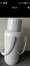 嘉特（GiNT）保溫水壺大容量家用保溫壺辦公室學(xué)生宿舍玻璃內膽開(kāi)暖熱水瓶壺 灰色3.2L 曬單實(shí)拍圖