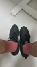 361°運動鞋男鞋秋季透氣網(wǎng)面跑鞋黑色通勤輕質(zhì)戶外慢跑步鞋 曜石黑/皇冠金【革面防潑水】 42 曬單實拍圖