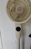 康佳（KONKA）空氣循環(huán)扇電風(fēng)扇家用風(fēng)扇八字搖頭電扇輕音小風(fēng)扇立式落地扇遙控節能交流定頻換氣扇KXHS-1907E-P 曬單實(shí)拍圖