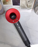 戴森（DYSON）【雙十一搶購】HD08入門(mén)款高速電吹風(fēng)機黑色風(fēng)嘴版 快速干發(fā) 順發(fā) 不傷發(fā) 大功率  家用禮物 HD08 中國紅色 曬單實(shí)拍圖