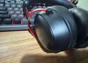iKF V11 Pro7.1四模無(wú)線(xiàn)游戲耳機頭戴式7.1環(huán)繞音效藍牙有線(xiàn)電競專(zhuān)用三角洲FPS無(wú)畏契約辨位 黑紅色 曬單實(shí)拍圖