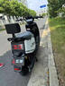 【官方正品】電動(dòng)摩托車(chē)高速72V長(cháng)跑王外賣(mài)長(cháng)續航電瓶車(chē)成人代步電動(dòng)車(chē) 曙光白/前碟后鼓/NFC手機互聯(lián)/靠背版 60V25ah/黑金石墨烯電池/木架發(fā)貨 曬單實(shí)拍圖