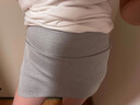 2025年新款側開(kāi)叉包臀半身裙女防裙褲夏季高腰顯瘦a字短裙潮 灰色 S 【建議80-100斤】 曬單實(shí)拍圖
