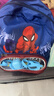 迪士尼兒童游泳包男女童游泳收納包干濕分離雙肩包洗漱包D95202蜘蛛俠 曬單實(shí)拍圖