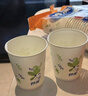 妙潔 一次性紙杯子茶水加厚食品級商務(wù)杯 250ml*2包組合160只裝 曬單實(shí)拍圖