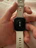 華為HUAWEI WATCH FIT 4 悅動白氟橡膠表帶 華為運動智能手表超輕薄大屏潮流運動藍牙通話睡眠監(jiān)測fit4 曬單實拍圖