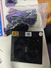 航嘉（Huntkey）WD650K全模組 金牌650W電腦電源（80PLUS金牌/單路50A/全電壓/LLC+SR+DC-DC/智能溫控） 曬單實(shí)拍圖