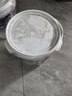雨虹防水 玲瓏砂水性環(huán)氧彩砂美縫劑十大品牌瓷磚防水防霉 凝脂玉白3KG 曬單實(shí)拍圖