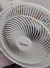 美的（Midea）電風(fēng)扇 家用落地扇節能七葉設計臺式立式兩用宿舍臥室搖頭安靜小型循環(huán)通風(fēng)大風(fēng)量電扇 【七葉大風(fēng)量 臺立兩用 落地扇】SAF30AC 曬單實(shí)拍圖