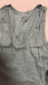 海瀾之家背心男純棉男士背心100%純棉汗衫男寬松大碼老頭衫打底背心男保暖 100%純棉-白色/灰色(2件裝) XL -175/100(130-150斤) 曬單實(shí)拍圖