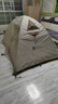 牧高笛（MOBIGARDEN）  冷山帳篷  戶(hù)外徒步露營(yíng)防風(fēng)防雨大空間雙層三季鋁桿帳篷 雙人/晨霧白 曬單實(shí)拍圖