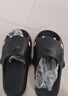 chikoku新款小萌鯊拖鞋女夏季家居可愛(ài)厚底防滑情侶鯊魚(yú)涼拖鞋男夏 曬單實(shí)拍圖