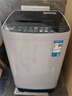 奧克斯全自動(dòng)洗衣機 家用小型波輪 洗脫一體機大容量 公寓宿舍出租房 【國補】16KG灰洗脫容量【藍光洗護+風(fēng)干潔桶 】 曬單實(shí)拍圖