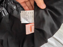鴨鴨（YAYA）羽絨馬甲女外穿秋冬新款情侶男女同款連帽馬夾背心羽絨服外套 黑色 M /160(建議100-115斤) 曬單實(shí)拍圖