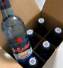 紅星二鍋頭 藍瓶綿柔8陳釀 清香型白酒 43度 500ml*6瓶  非原箱口糧酒 曬單實(shí)拍圖