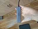 綠聯(lián) USB3.0擴(kuò)展器擴(kuò)展塢多接口 分線器高速4口集線器HUB拓展塢 筆記本電腦一拖多轉(zhuǎn)換器轉(zhuǎn)接頭延長(zhǎng)線 曬單實(shí)拍圖