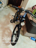 津馳遠兒童自行車(chē)6-10-15歲碟剎中大童山地男女孩學(xué)生單車(chē)一體輪腳踏車(chē) 車(chē)燈款|藍色+單速+雙碟剎+輻條輪 18寸【身高115-140cm】約6-10歲 曬單實(shí)拍圖