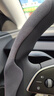 YZ適用tesla特斯拉model3Y方向盤(pán)套把超薄吸汗車(chē)內裝飾改裝丫配件 煥新版ModelY/3鹿皮絨方向盤(pán)套-灰色 曬單實(shí)拍圖