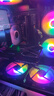 微星 酷睿i5 12600KF/RTX4060/4060TI/4070S/5060Ti海景房游戲主機(jī)電腦臺式機(jī)優(yōu)惠補(bǔ)貼組裝電腦DIY主機(jī) 配三  i5-12600KF+首發(fā)RTX5060 曬單實(shí)拍圖