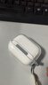 耳機(jī)保護(hù)殼 適用蘋(píng)果AirPods pro保護(hù)套AirPods無(wú)線藍(lán)牙耳機(jī)套透明保護(hù)殼TPU防摔晶透軟殼 AirpodsPro2代+Incase掛繩 曬單實(shí)拍圖