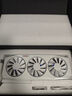 訊景（XFX）AMD RADEON RX 9070 XT OC 海外版Ultra 16GB 白色 全新電競游戲設計智能學(xué)習臺式電腦獨立顯卡 曬單實(shí)拍圖