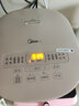 美的（Midea）低糖電飯煲 4L無(wú)涂層電飯鍋家用智能米湯分離瀝米飯煲316L不銹鋼3-8人多功能微壓蒸飯鍋MB-4E62LS 曬單實(shí)拍圖