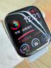 Apple/蘋果 Watch Series 10 智能手表GPS款42毫米銀色鋁金屬表殼青云色回環(huán)式運(yùn)動表帶MX1L3CH/B 曬單實(shí)拍圖