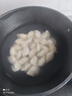千味央廚玉米豬肉蒸煎餃1kg/50只早餐食品半成品早飯速食鍋貼水餃速凍餃子 曬單實(shí)拍圖