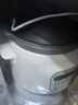 蘇泊爾（SUPOR）電燉鍋 電燉盅電砂鍋 煲湯鍋燉湯鍋紫砂鍋 燕窩燉盅 煮粥嬰兒輔食鍋電煮鍋 3L DG30YC816多功能鍋 曬單實(shí)拍圖