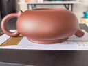百年利永宜興紫砂壺純全手工原礦紫泥小仿古壺功夫茶具泡茶壺一壺兩杯套裝 曬單實(shí)拍圖