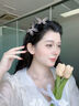 伊黛兒滿(mǎn)鉆立體蝴蝶齒梳發(fā)箍女高級感輕奢高顱頂洗臉發(fā)捆氣質(zhì)壓發(fā)卡頭飾 F3513滿(mǎn)鉆蝴蝶發(fā)箍 曬單實(shí)拍圖