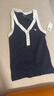 Abercrombie & Fitch【亨利領(lǐng)背心】女裝25夏季經(jīng)典小麋鹿V領(lǐng)背心上衣KI139-5274 海軍藍 XXS (160/80A) 曬單實(shí)拍圖