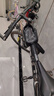 自行車(chē)硬殼山地車(chē)自行車(chē)包前梁包單車(chē)包防水上管包騎行裝備464 黑色【1個(gè)】 曬單實(shí)拍圖