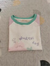 戴維貝拉（DAVE＆BELLA）夏季童裝男童t恤兒童短袖女童上衣純棉衣服寶寶體桖半袖夏裝服裝 貓咪印花【現(xiàn)貨】 100 cm（建議身高90-100cm） 曬單實拍圖