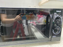 格蘭仕（Galanz）【國家補(bǔ)貼】變頻微波爐家用20L容量 平板均勻加熱 雙旋鈕便捷操作 小型 易清潔 2025年新品DG 升級變頻一級能效 曬單實拍圖