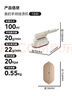 美的（Midea）【增壓蒸汽榜TOP1】手持掛燙機家用熨燙機/出差旅游便攜電熨斗機/小型大蒸汽熨斗機禮品團購12JD 曬單實(shí)拍圖