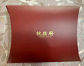 杭絲府純羊毛圍巾保暖披肩外搭氣質(zhì)長輩媽媽生日禮物女教師節(jié)禮物花盈粉 曬單實(shí)拍圖