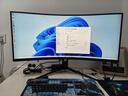 海信34英寸帶魚(yú)屏 200Hz高刷 1000R曲率 內置音響 氛圍燈 HDR400 WQHD曲面電競屏 顯示器34G6K Pro 曬單實(shí)拍圖