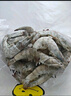 萬(wàn)景 國產(chǎn)大蝦 鹽凍北海白蝦(大號) 80-100只凈重4斤  中秋聚餐 海鮮 曬單實(shí)拍圖